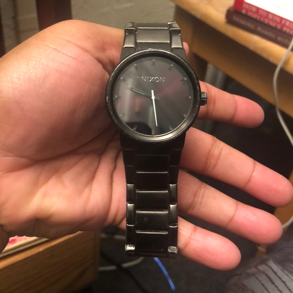 Nixon Shoot to Thrill The Cannon 100m Stainless